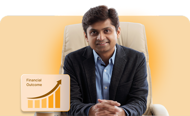 Revenue leader analyzing sales outcomes and forecasting trends